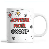 Tasse Noël Enfant Oscar - Planetee