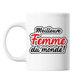 Mug Couple Meilleure Femme du monde ! - Planetee