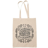 Sac Tote Bag secrétaire de direction La Déesse beige - Planetee