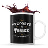 Mug Propriété de Rabah - Planetee