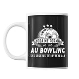Mug Boule de Bowling Légende - Planetee