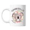 Mug Gabrielle Bébé d'amour Koala - Planetee