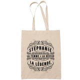 Sac Tote Bag Stéphanie La Déesse beige - Planetee