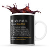 Mug Jean-Paul Définition Perfection - Planetee