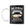 Mug femme natation quarantenaire - Planetee