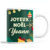 Tasse Noël Yoann Vert - Planetee