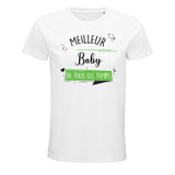 T-shirt Homme Meilleur Baby de tous les temps - Planetee
