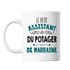 Mug Le Petit Assistant du Potager de Marraine - Planetee