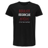 T-shirt homme Mécanique C'est ma Routine - Planetee