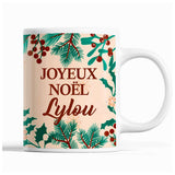 Tasse Noël Lylou Beige - Planetee