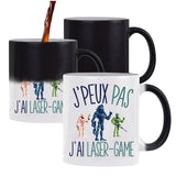 Mug Magique J'peux pas Laser-game - Planetee