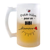 Chope de bière Petite Pinte d'un Bibi d'amour - Planetee