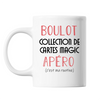 Mug Collection de Cartes Magic C'est ma Routine Blanc - Planetee