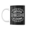 Mug Prénom Laëtitia La Déesse La Légende - Planetee