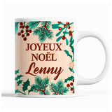 Tasse Noël Lenny Beige - Planetee