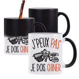 Mug Magique J'peux pas Chiner - Planetee