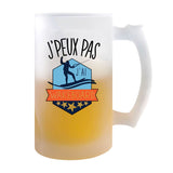 Chope de bière Wakeboard j'peux pas - Planetee