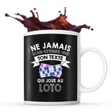 Mug personnalisable Golf Prénom Femme Métier Age pour Golfeuse - Planetee