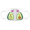 Mug Couples couple Avocats | Tasses Duo Amour - Planetee