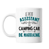 Mug Le Petit Assistant du Camping Car de Marraine - Planetee