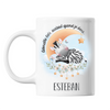 Mug Esteban adorable bébé quand je dors Zèbre - Planetee