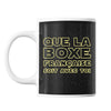 Mug Boxe française soit avec toi - Planetee
