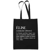 Sac Tote Bag Élise Définition Prénom - Planetee