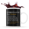 Mug Christianne Définition Perfection - Planetee