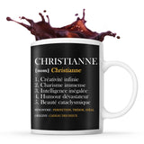 Mug Christianne Définition Perfection - Planetee