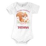 Body bébé Tatiana Princesse Écureuil - Planetee