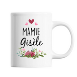 Mug Mamie Gisèle | Tasse prénom Grand Mère - Planetee