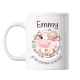 Mug Emmy Amour et Biberon de Lait Vache - Planetee