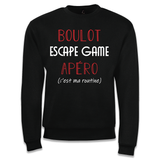 Sweat Escape Game C'est ma Routine - Planetee