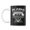 Mug femme snowboard quarantenaire - Planetee