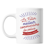 Mug Le futur meilleur Commissaire de Police du monde entier - Planetee