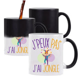 Mug Magique J'peux pas Jongle - Planetee