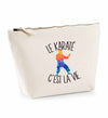 Trousse karaté c'est la vie - Planetee