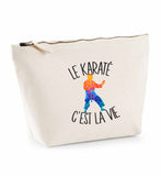Trousse karaté c'est la vie - Planetee