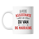 Mug La Petite Assistante du Van de Marraine - Planetee