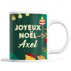 Tasse Noël Axel Vert - Planetee
