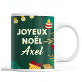 Tasse Noël Axel Vert - Planetee