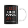 Mug Faire un Potager C'est ma Routine - Planetee