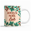 Tasse Noël Luis Beige - Planetee