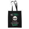 Sac Tote Bag Karim Pas Touche Panda - Planetee