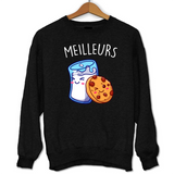 Sweat couple Meilleur ensemble | cookie lait - Planetee