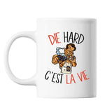 Mug Die hard c'est la vie Film - Planetee