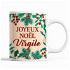 Tasse Noël Vincent Beige - Planetee