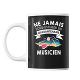 Mug Musicien Quarantenaire Homme 40 ans - Planetee