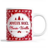 Tasse Noël Marie-Noëlle Rouge - Planetee