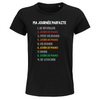 T-shirt Femme Piano Journée Parfaite - Planetee